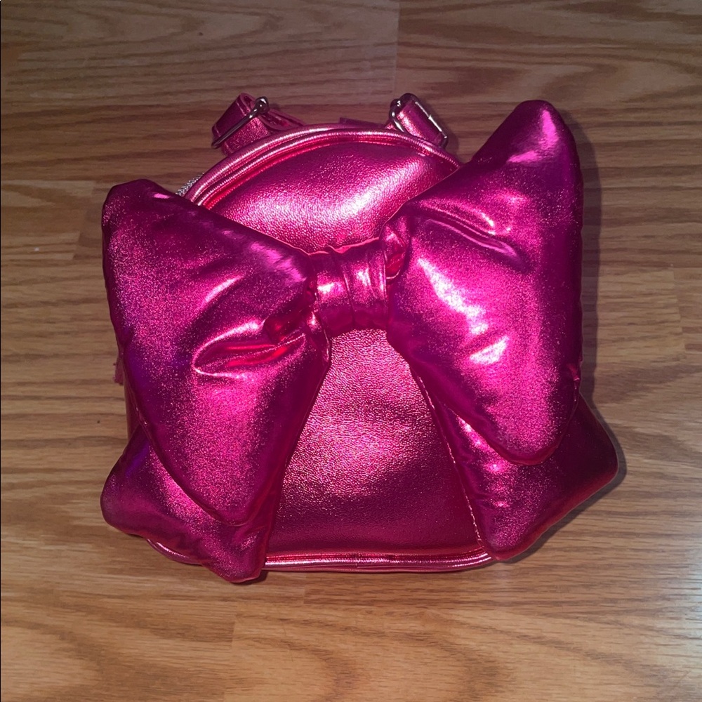 Pink Bow Women's Bag